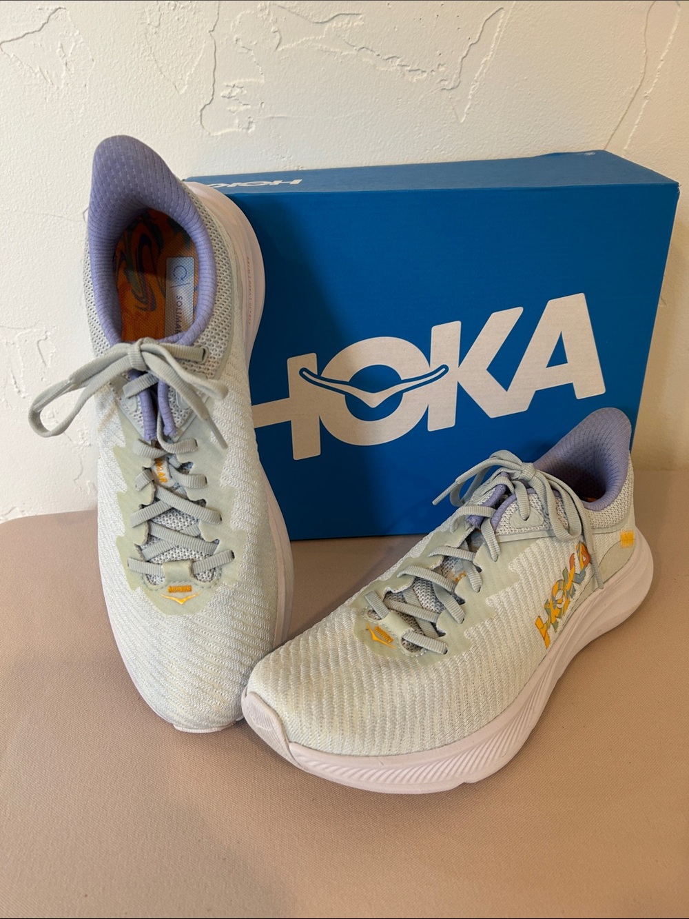 Hoka One One Solimar Women’s Running Shoe US size 9.5